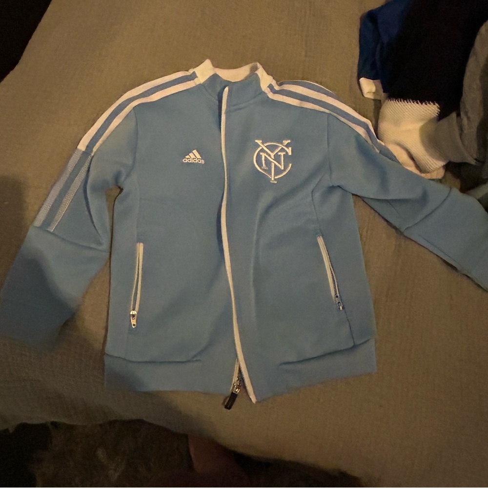 Like new Adidas NYFC adidas jacket
